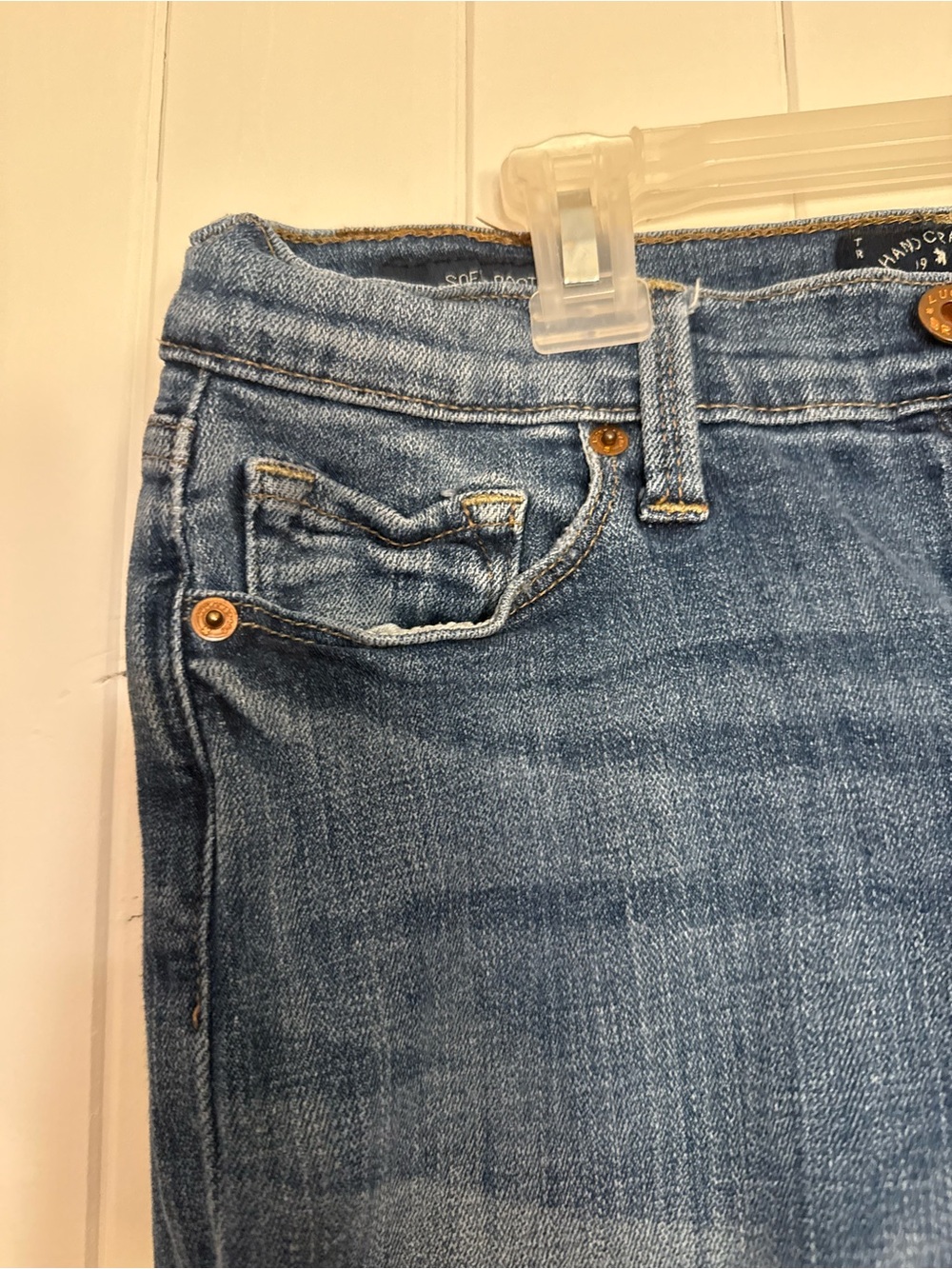 Lucky Brand Women's Sofia Boot Jeans in Medium Blue Wash - Picture 3 of 9